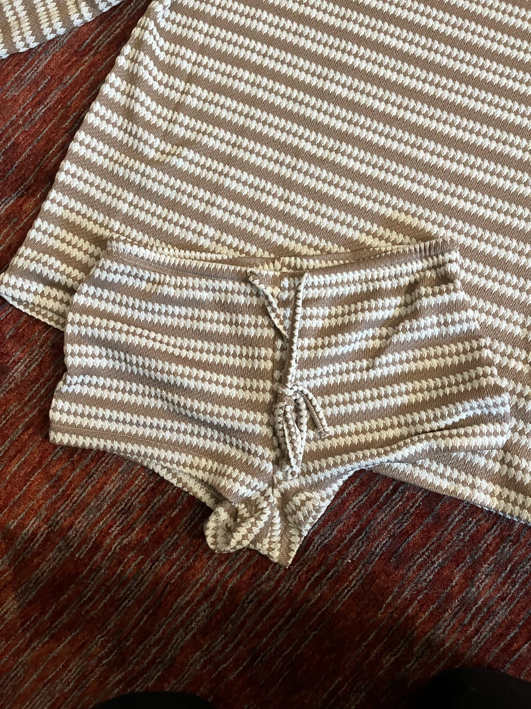 Striped Lounge Set - photo 2
