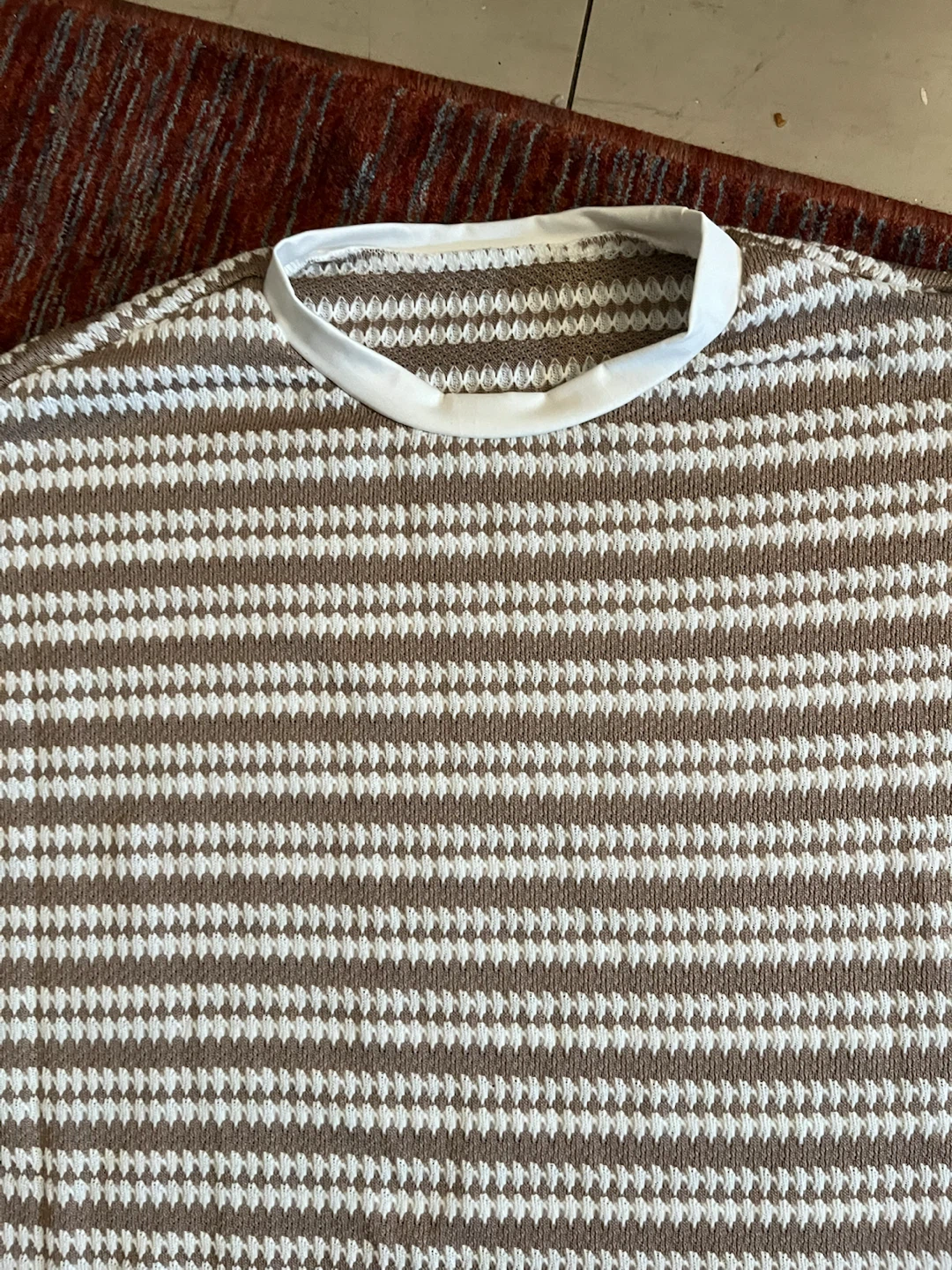 Striped Lounge Set - photo 3