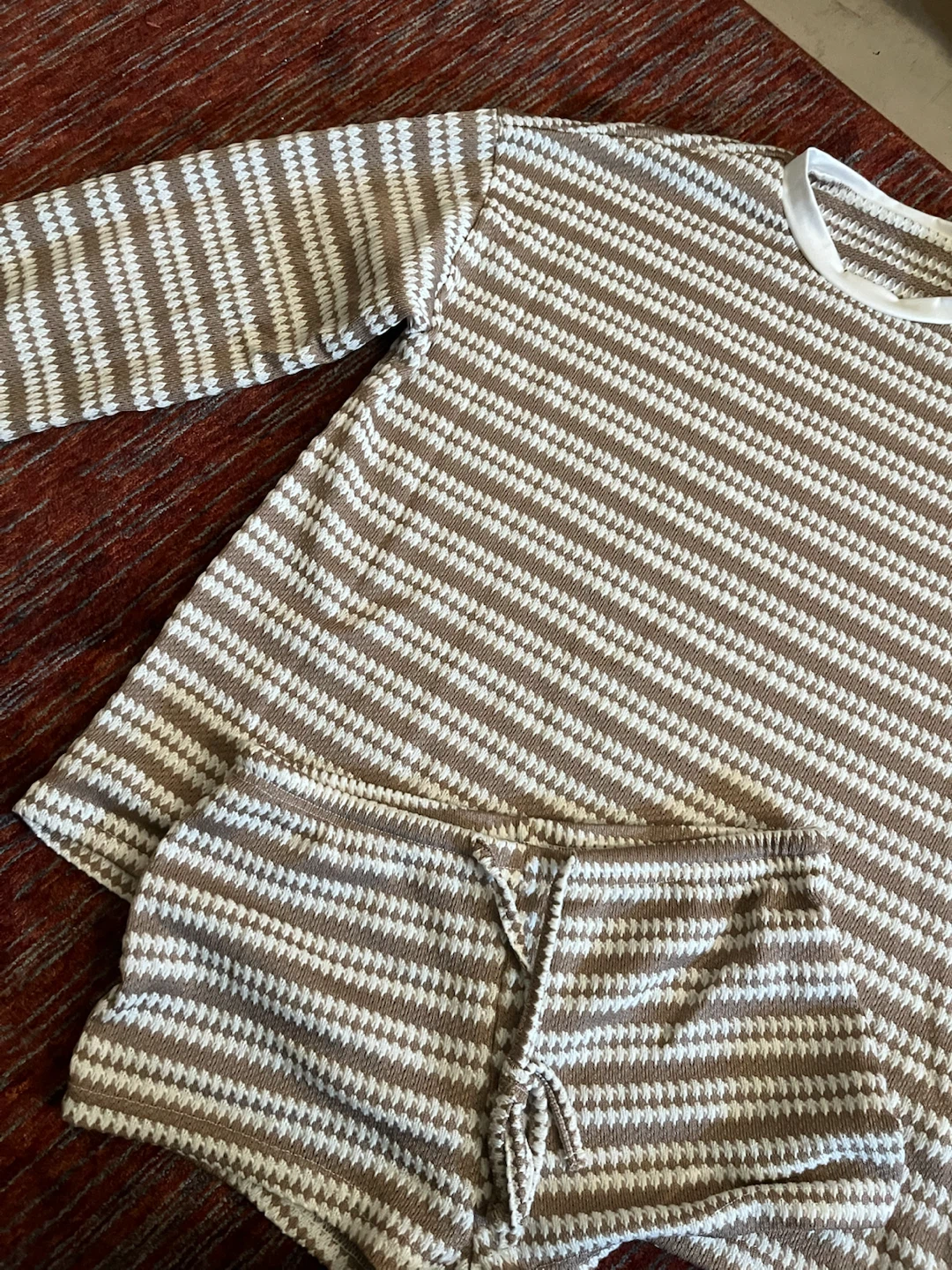 Striped Lounge Set - photo 4