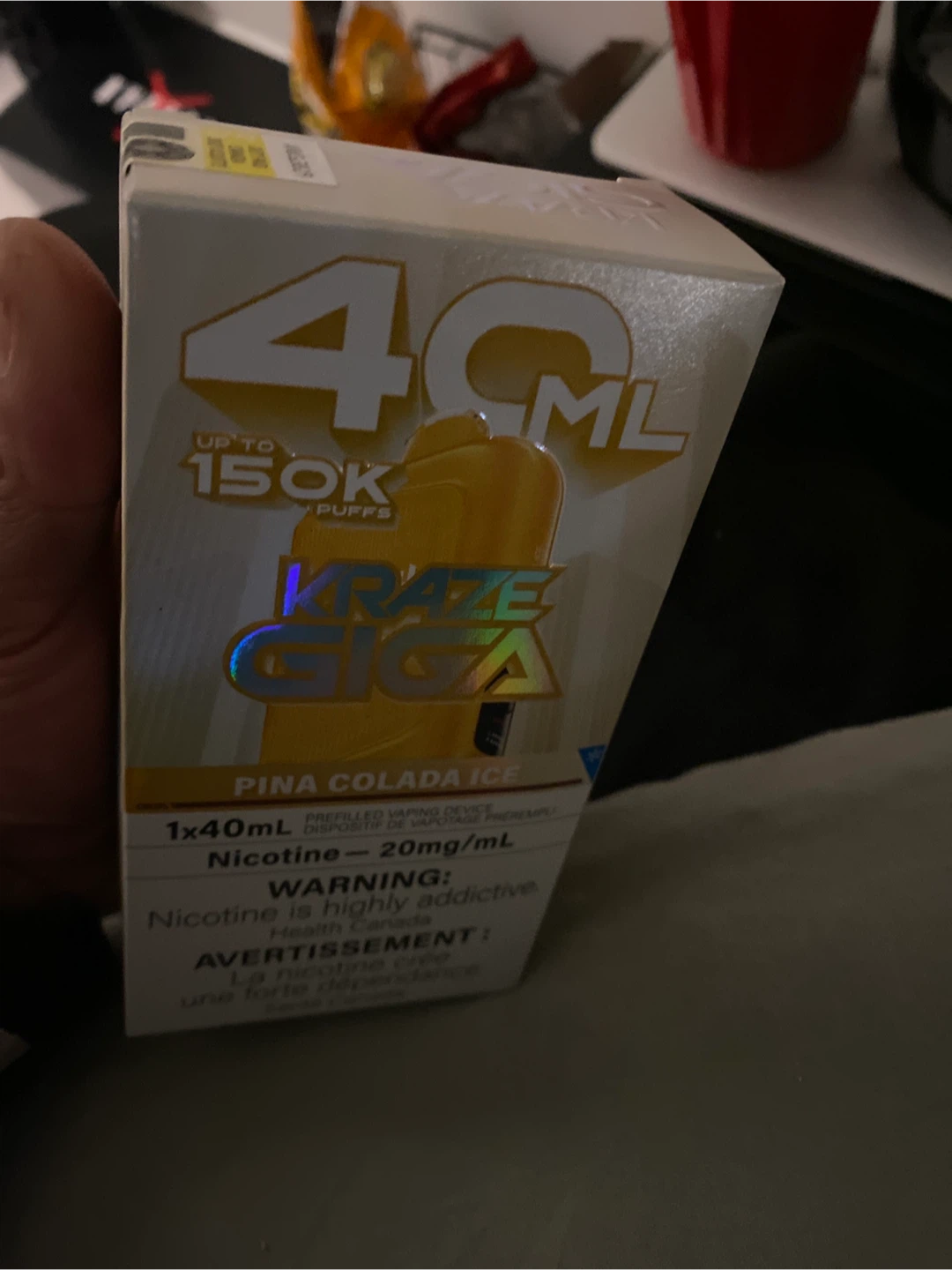 Vape Kraze  150K Puffs