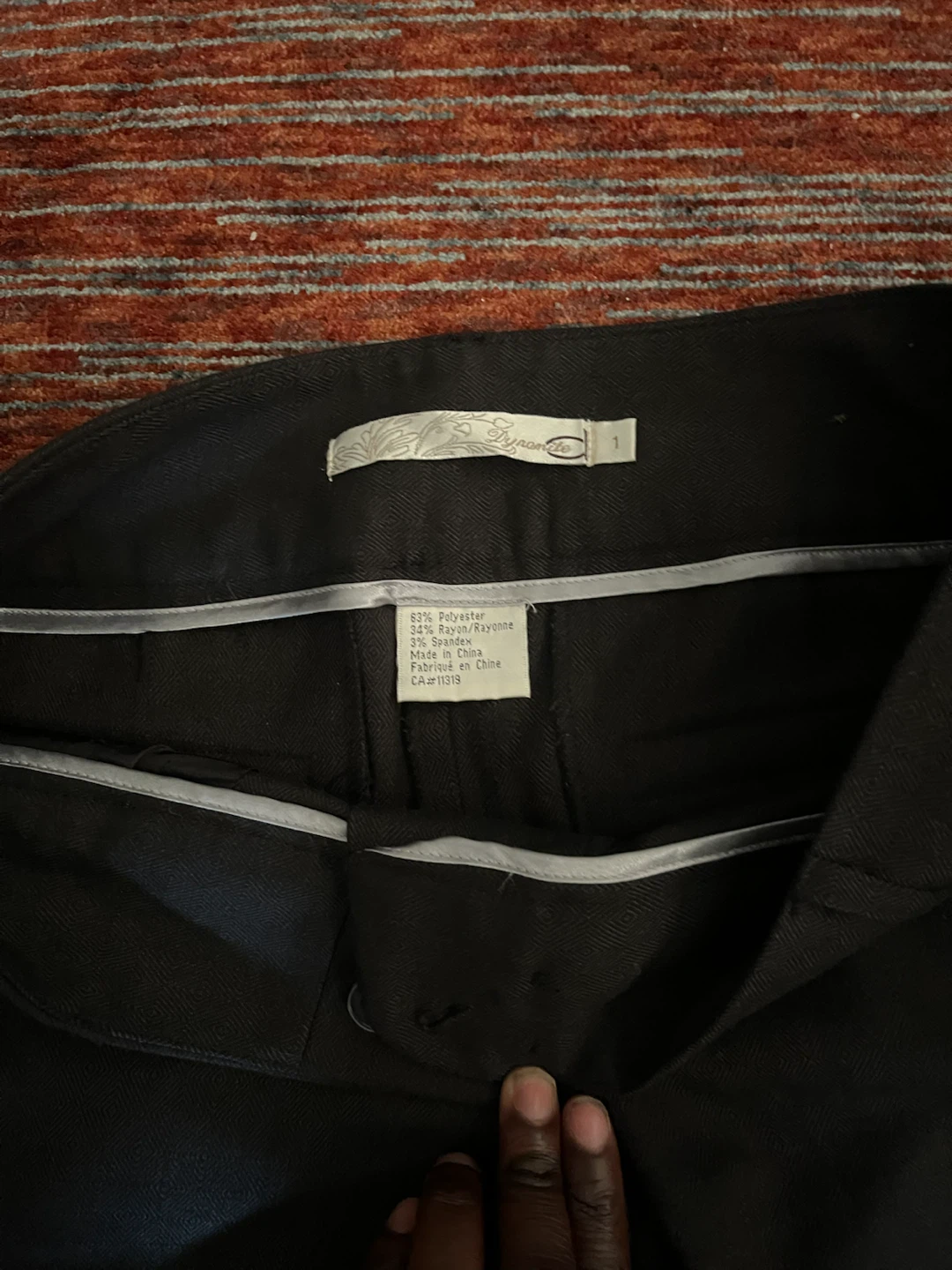 Dynamite black dress pants - photo 3