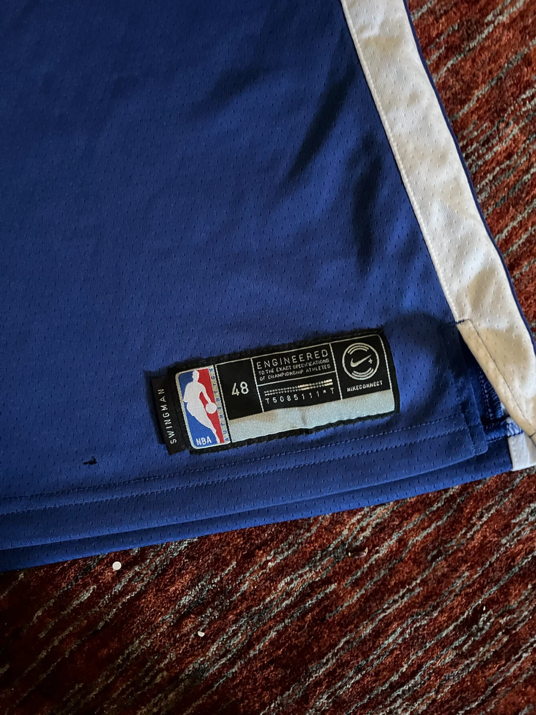 Nike Stephen Curry Golden State Warriors Jersey - photo 3