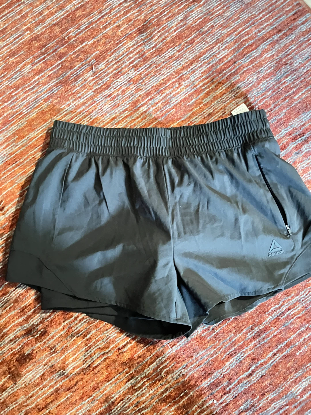 Reebok Black Running Shorts