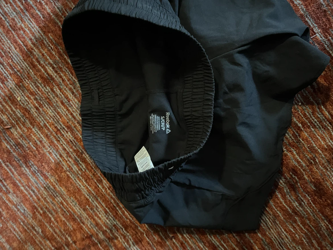 Reebok Black Running Shorts - photo 3