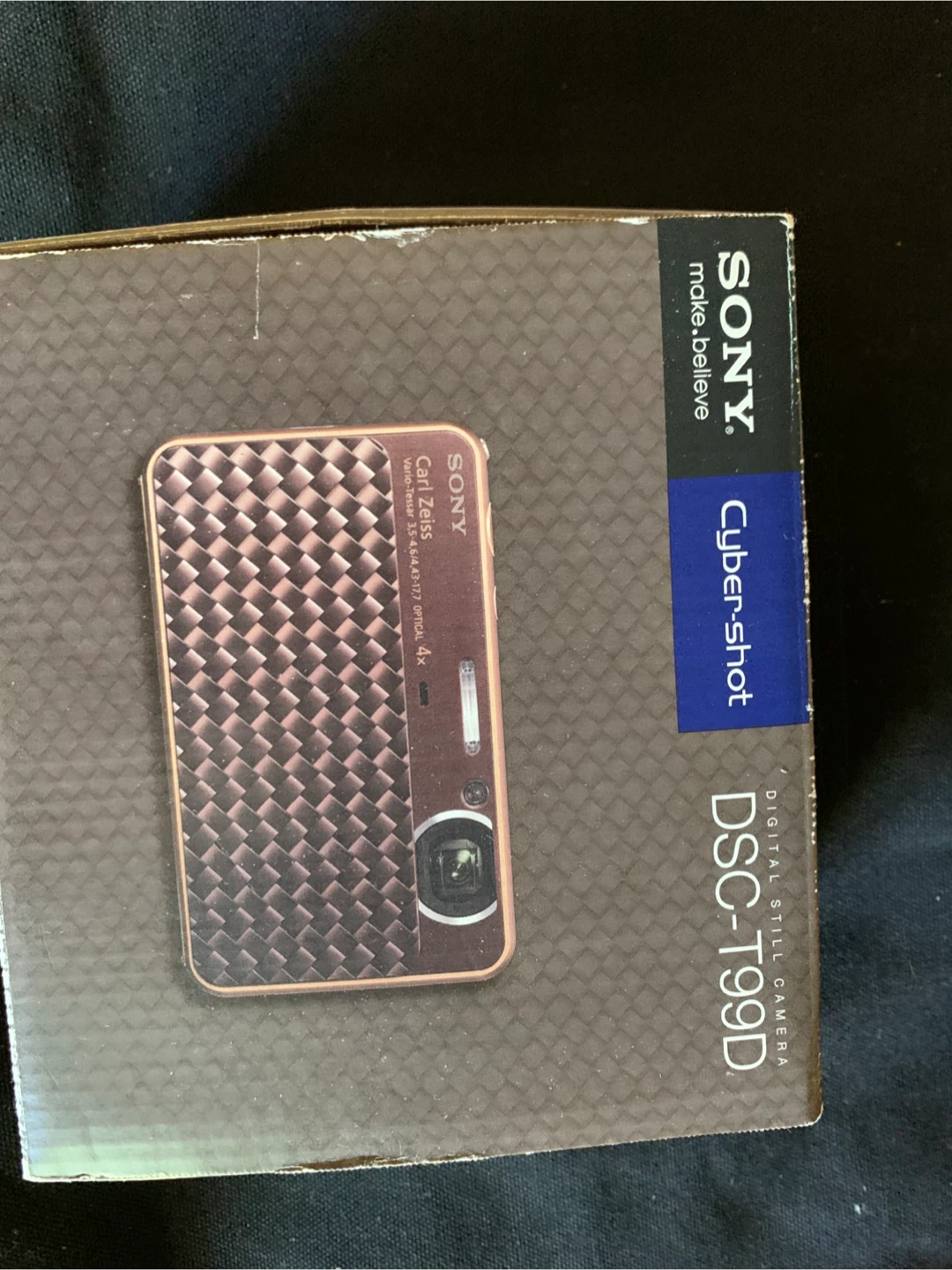 Sony Cyber-shot DSC-T99D Digital Camera - photo 3