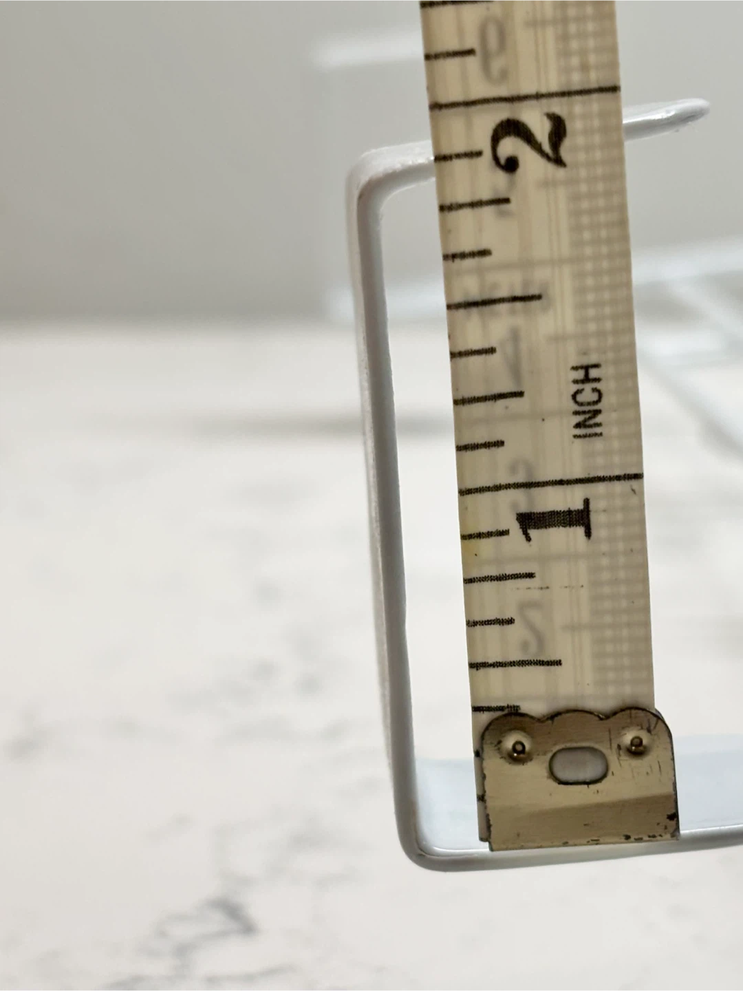 White Over-the-Door Hanging Hook Organizer - photo 3