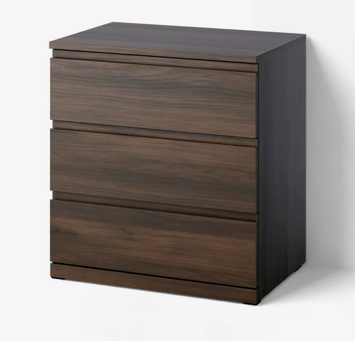 IKEA Stroklinta 3-Drawer Chest