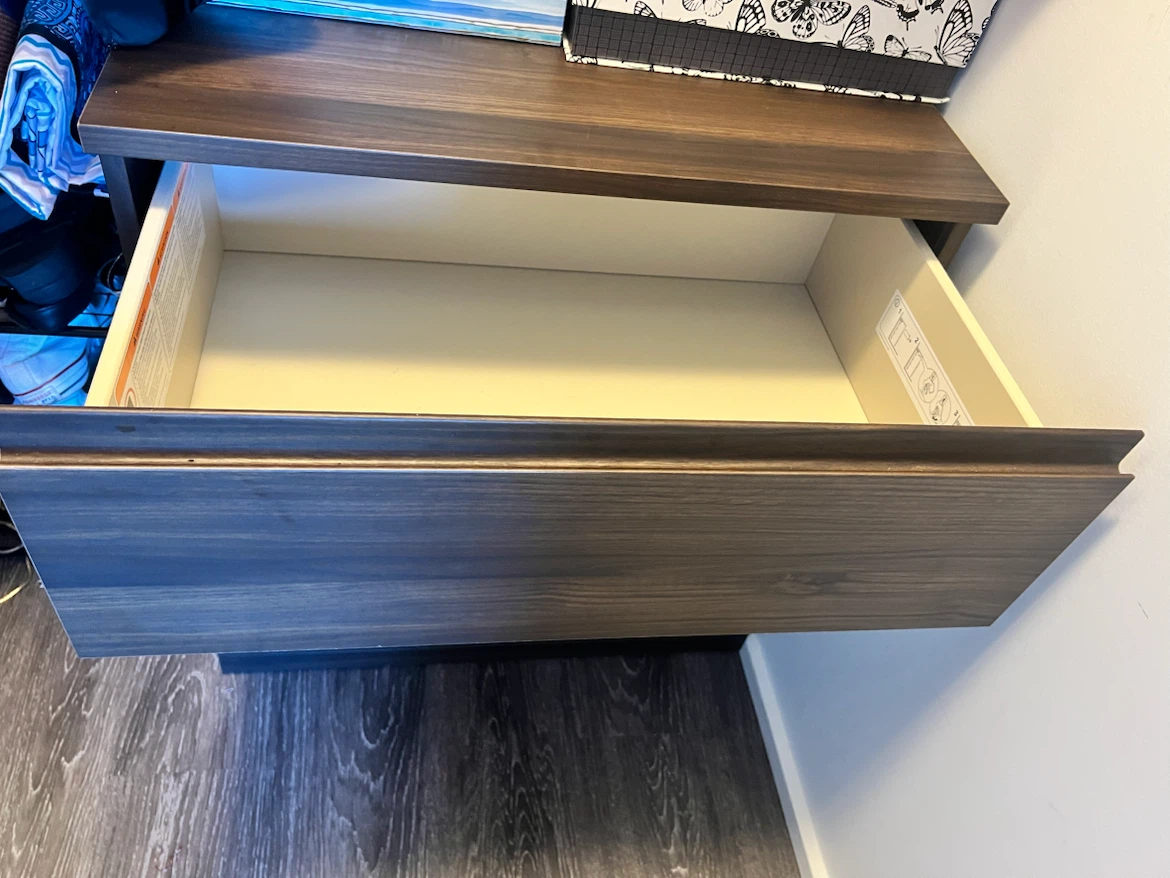 IKEA Stroklinta 3-Drawer Chest - photo 3