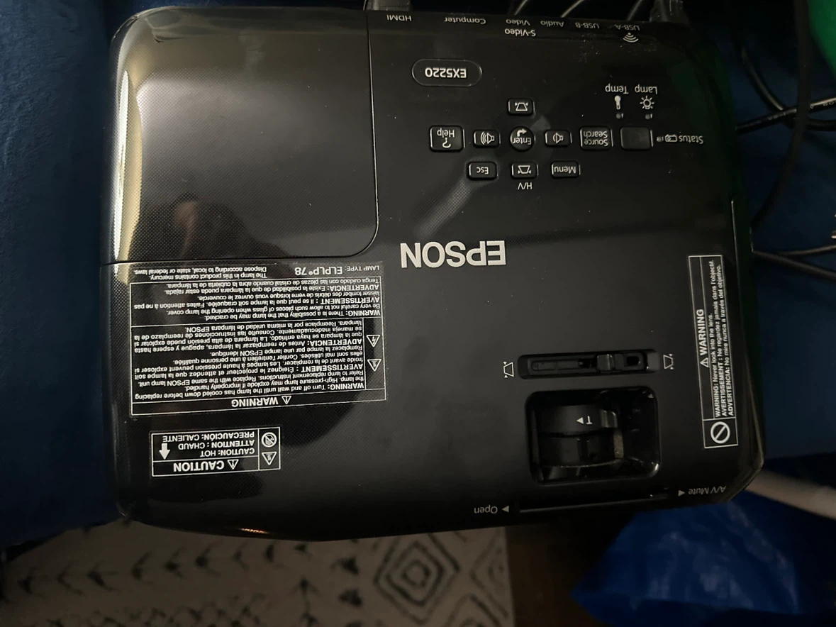Epson EX5220 Projector - photo 2