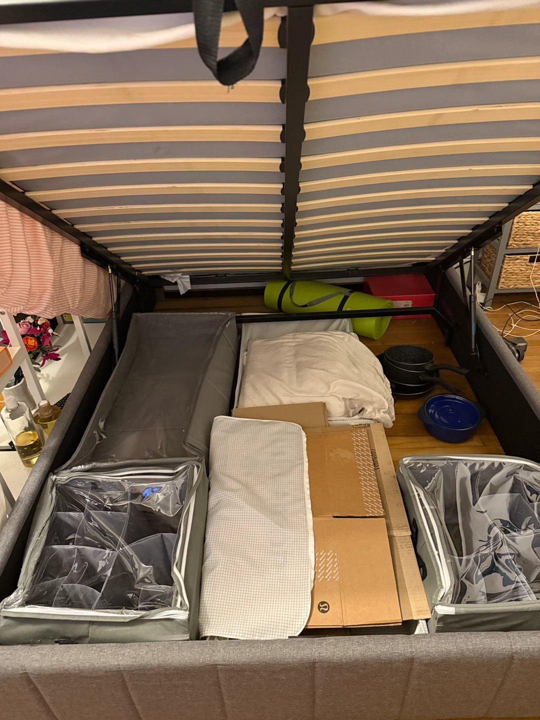 Storage Bed Frame - photo 2