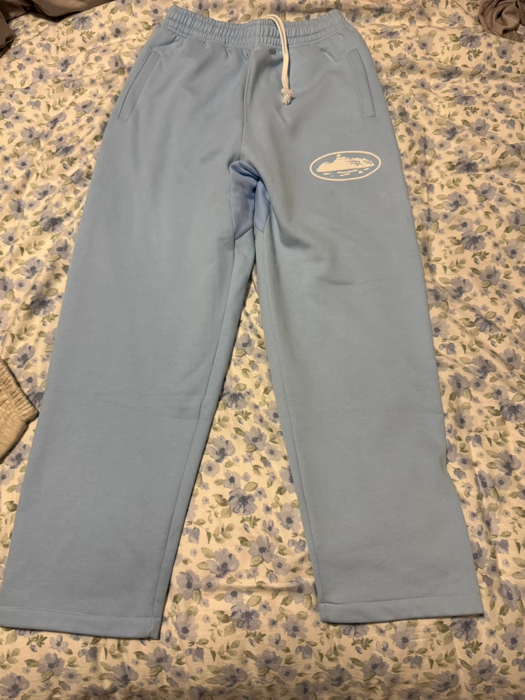 Light Blue Corteiz Sweatpants