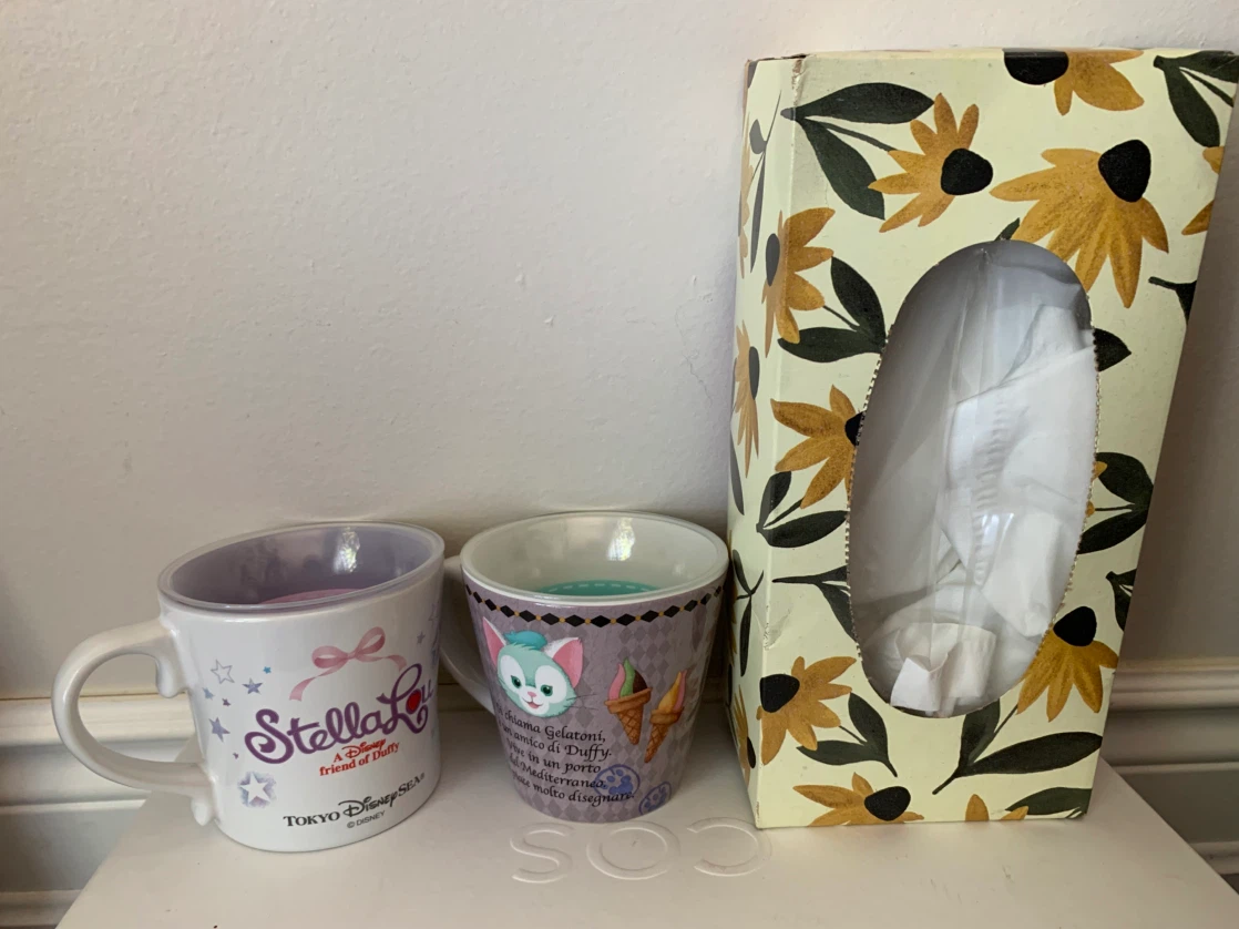 2pcs Tokyo DisneySea StellaLou and Gelatoni Mugs - photo 2