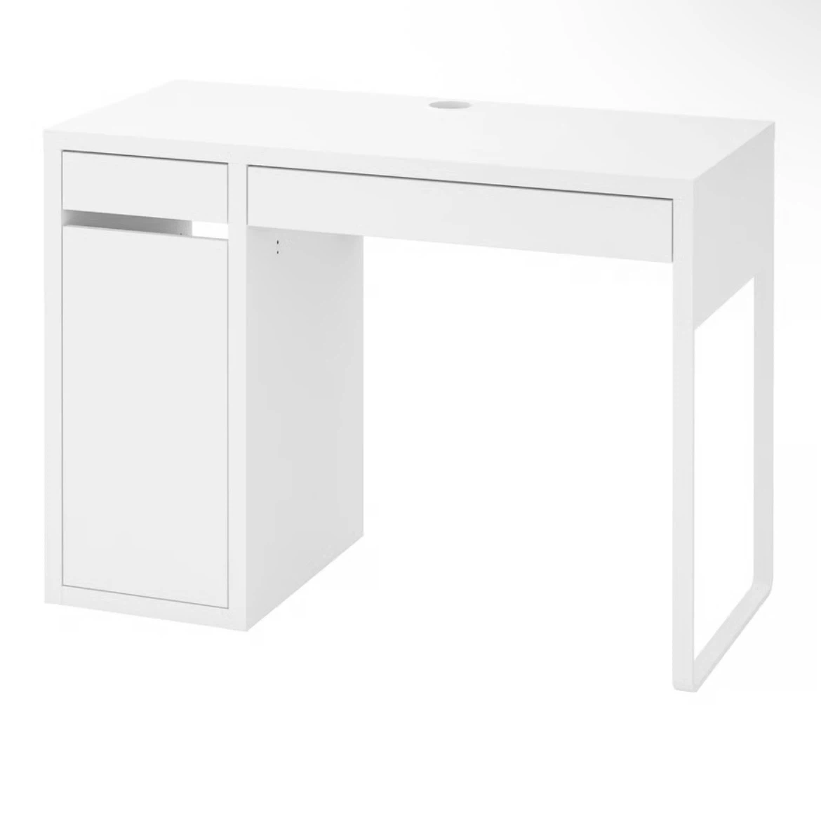 IKEA MICKE Desk, White