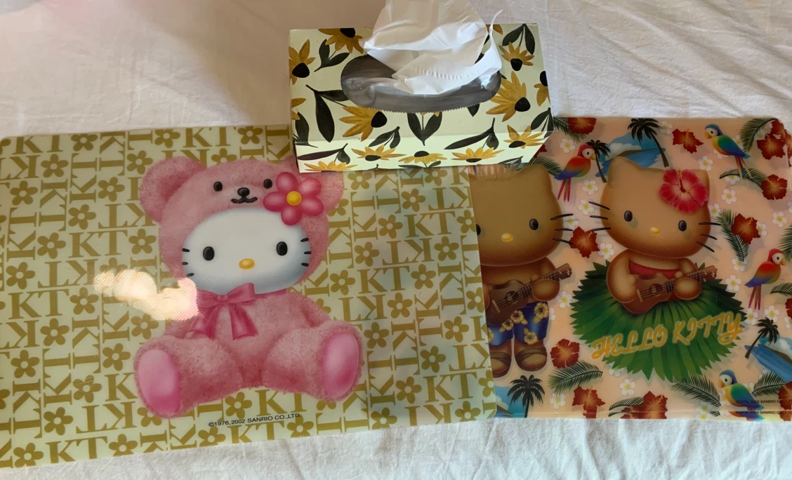 Sanrio Hello Kitty Placemat Set