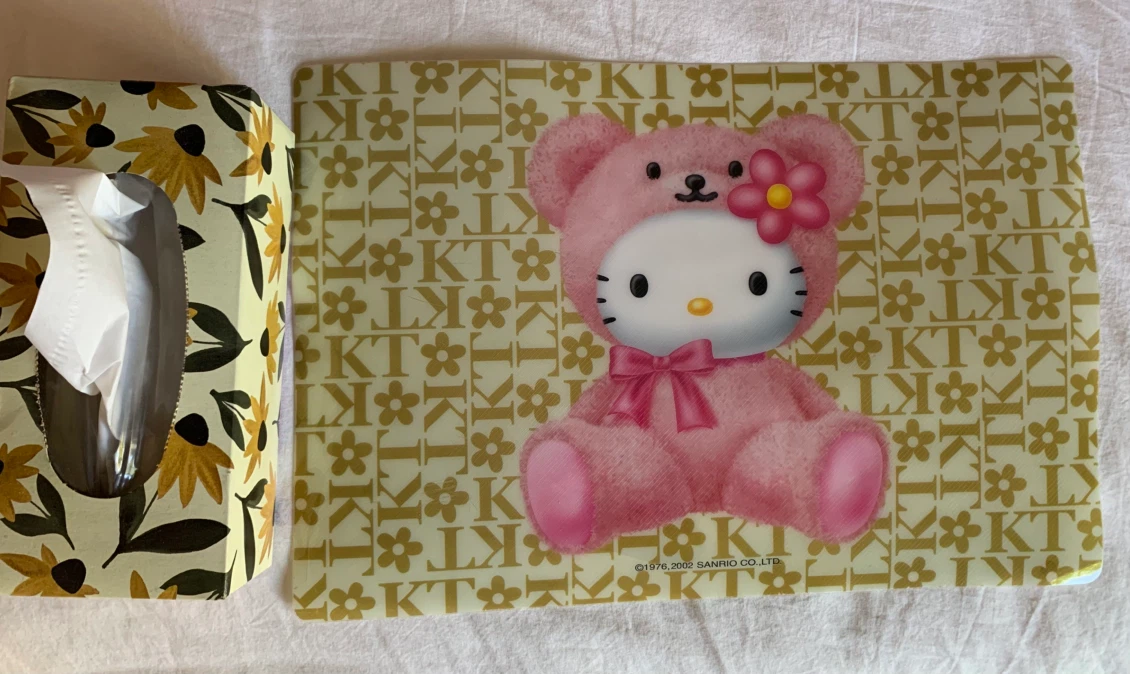 Sanrio Hello Kitty Placemat Set - photo 2