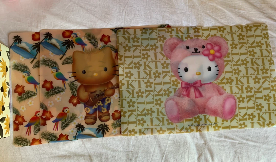 Sanrio Hello Kitty Placemat Set - photo 3