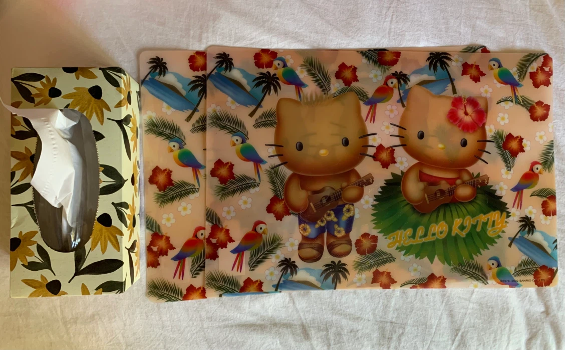 Sanrio Hello Kitty Placemat Set - photo 4