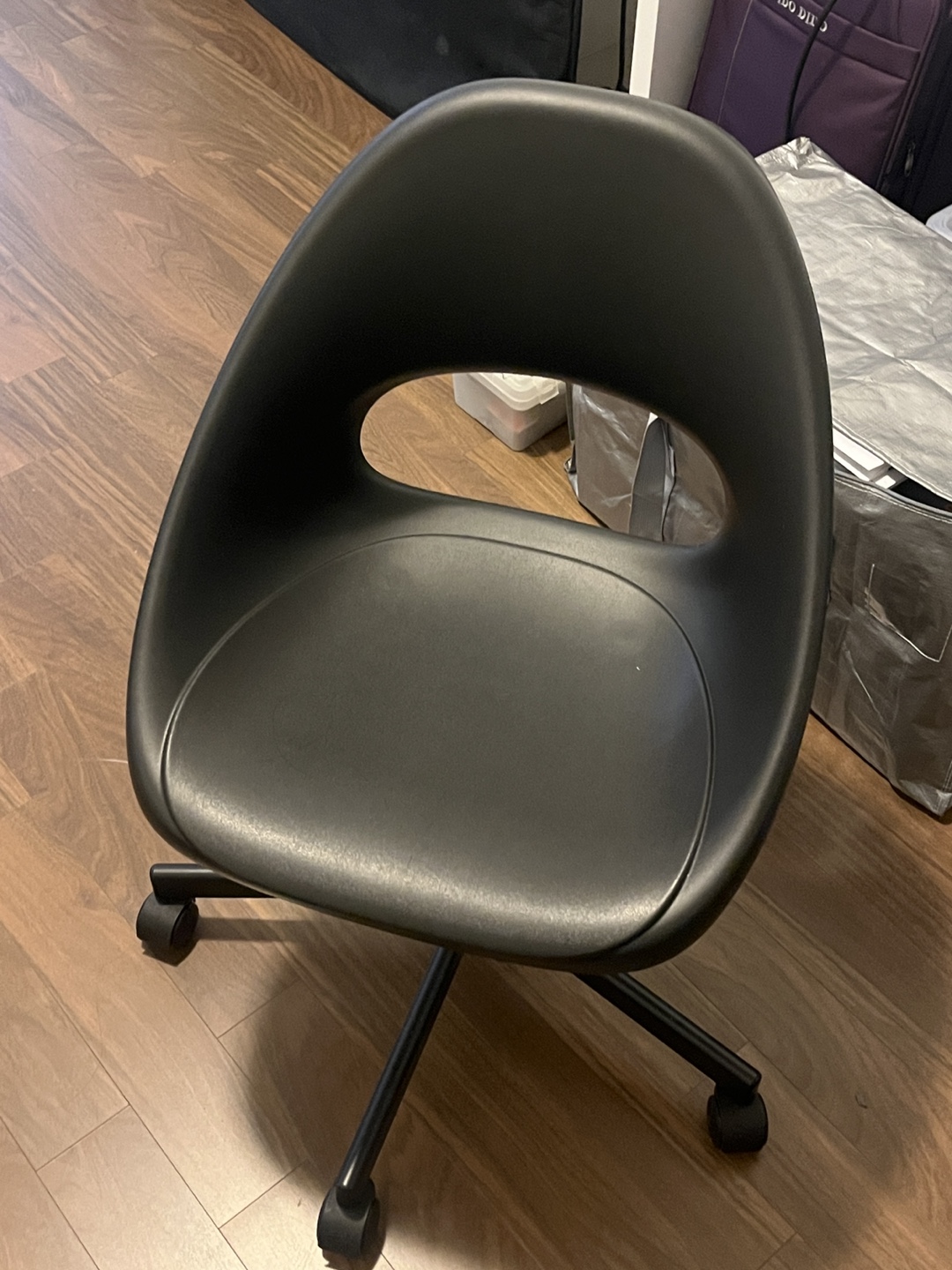 IKEA ELDBERGET/MALSKÄR Swivel Chair