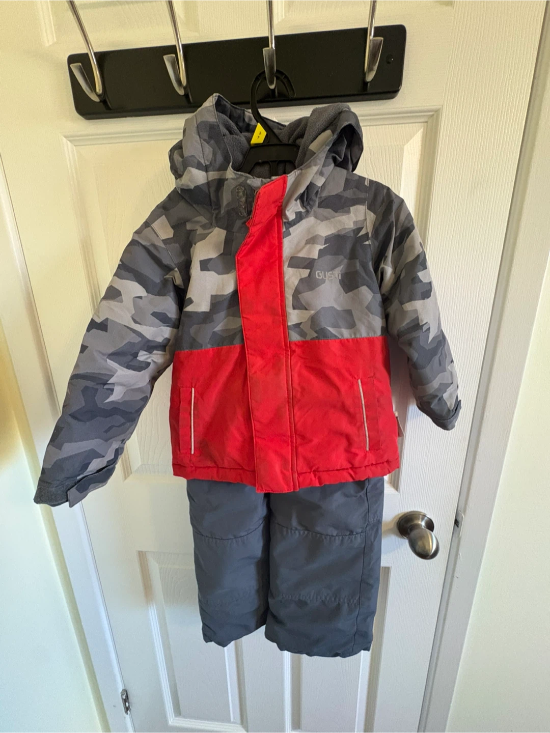 Gusti Toddler Winter Jacket & Snow Pants Set (3T)