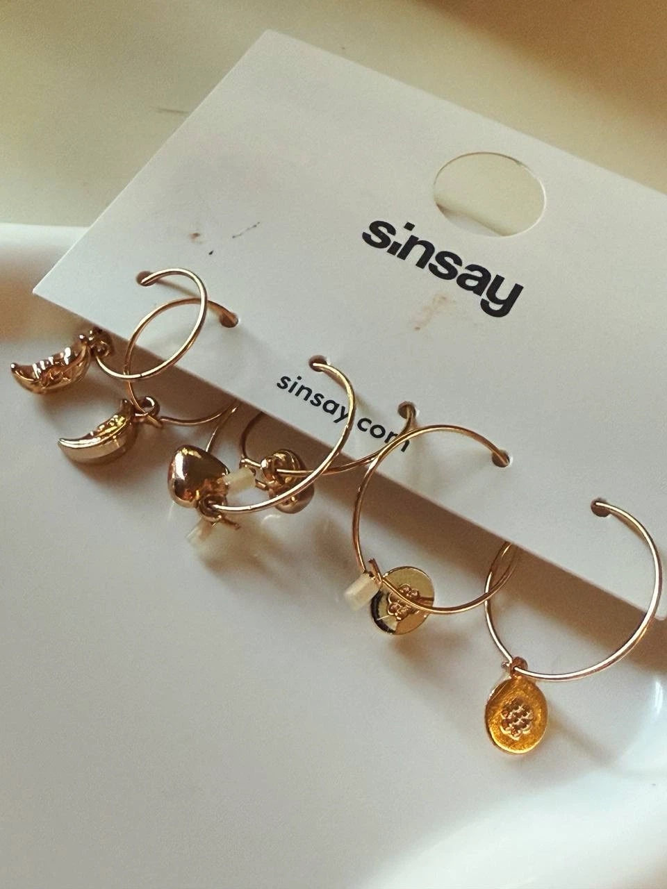 Jewelry Set – Earrings & Bracelets (New)