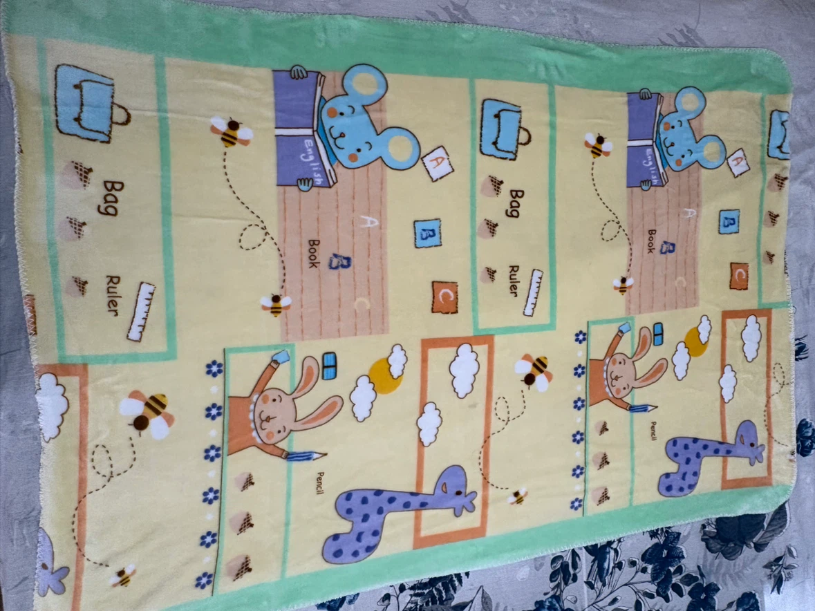 Toddler Cartoon Blanket (140×100 cm) - photo 3
