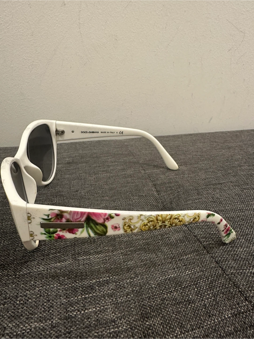 Dolce & Gabbana Sunglasses Floral Print - photo 4