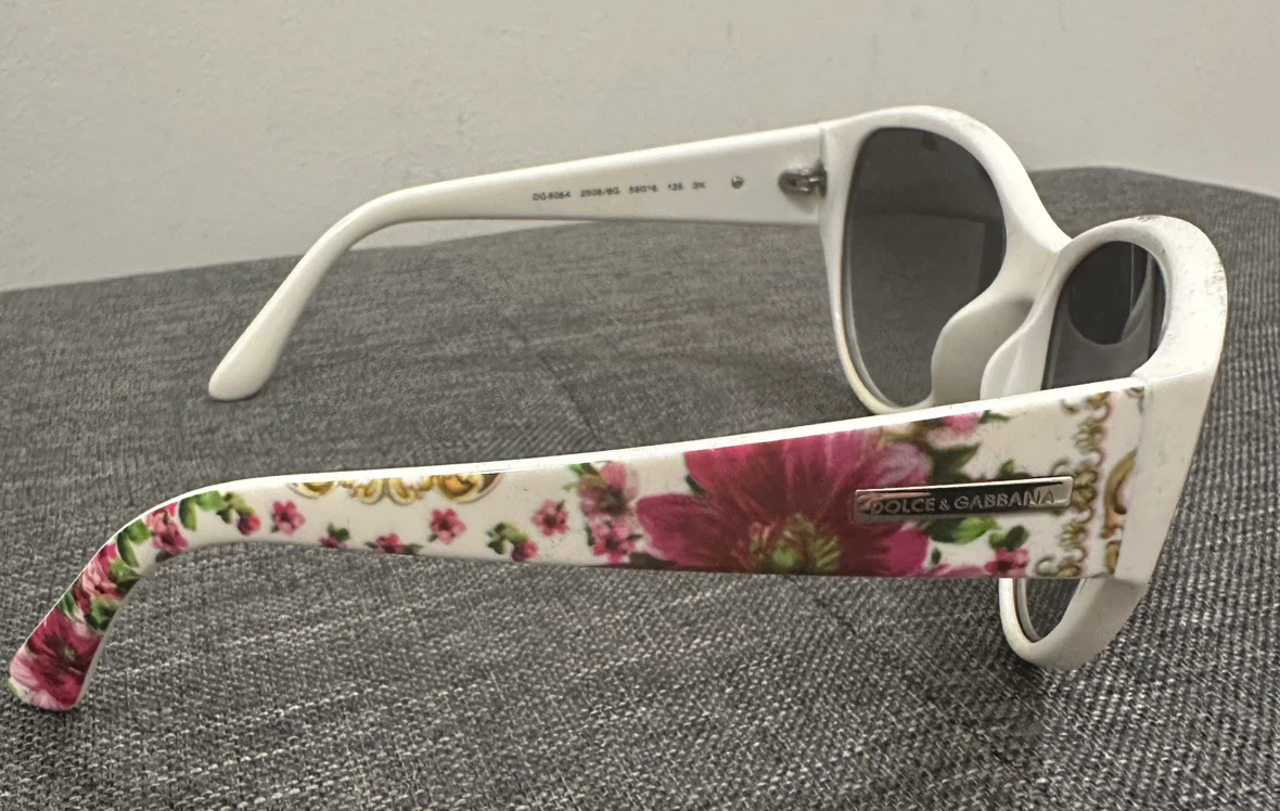 Dolce & Gabbana Sunglasses Floral Print - photo 5