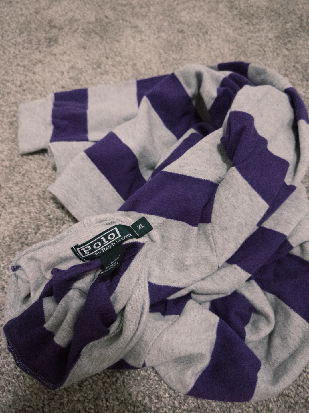 Polo Ralph Lauren Striped Turtleneck XL - photo 3