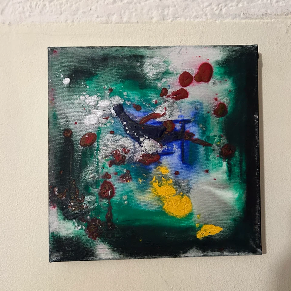 Abstract Canvas Wall Art - photo 2