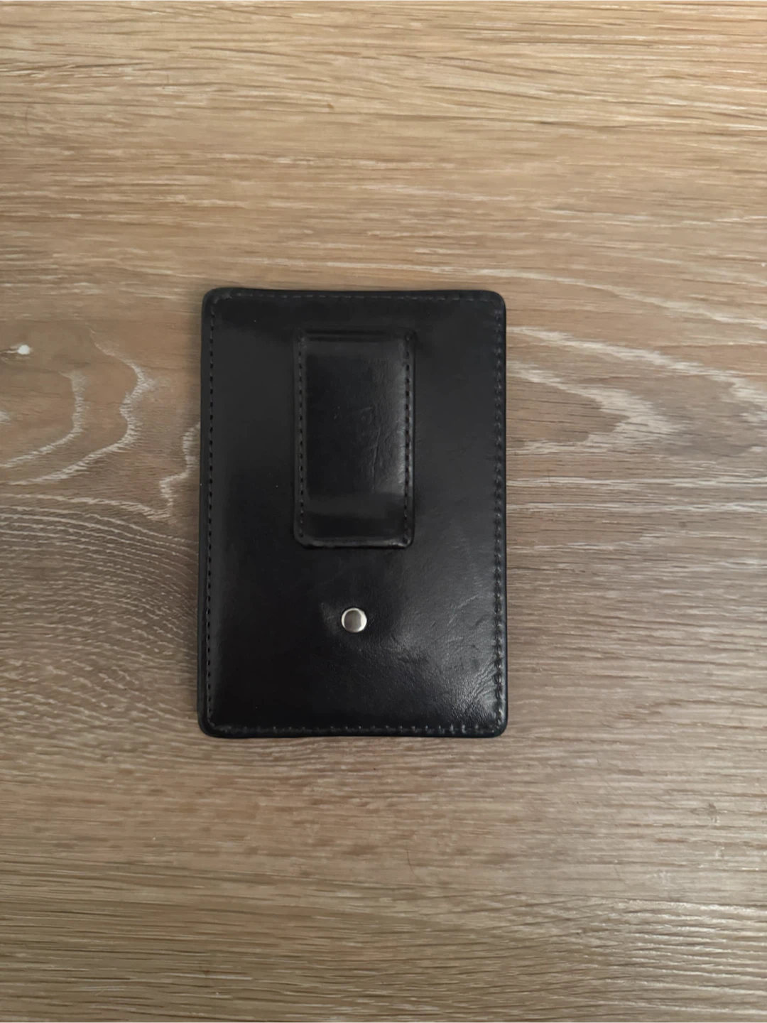 Coach Black Card Holder Wallet - photo 4