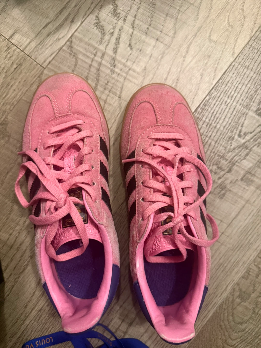 Adidas Gazelle Pink Sneakers