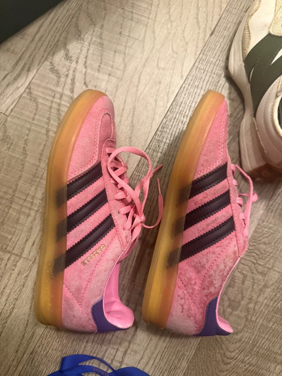 Adidas Gazelle Pink Sneakers - photo 2