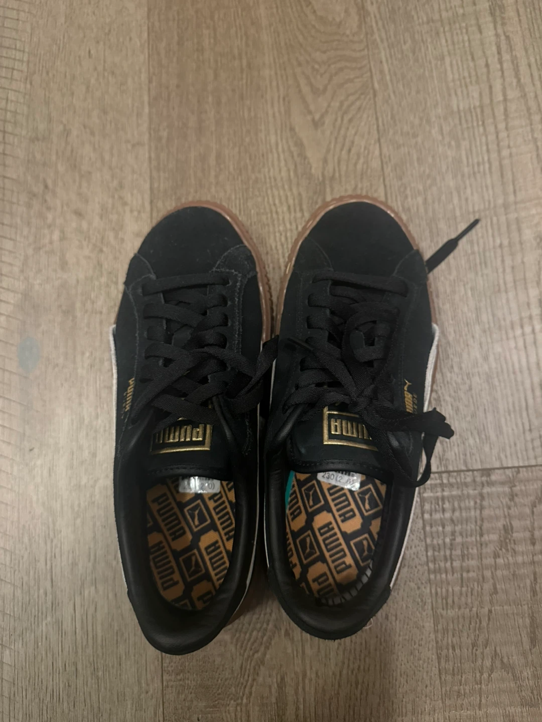 Puma Suede Platform Sneakers Very New - photo 2