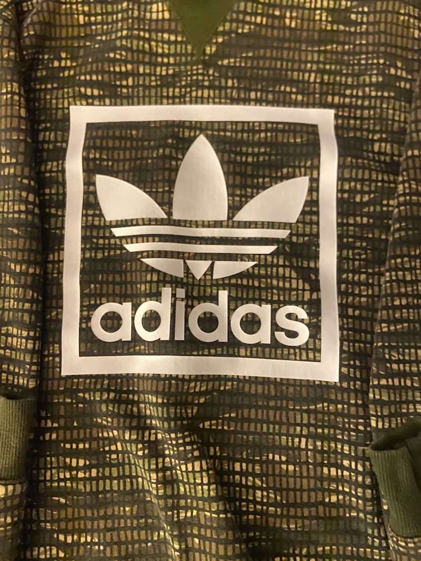 Adidas Originals Camo Trefoil Sweatshirt