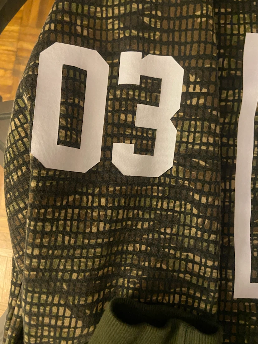 Adidas Originals Camo Trefoil Sweatshirt - photo 3