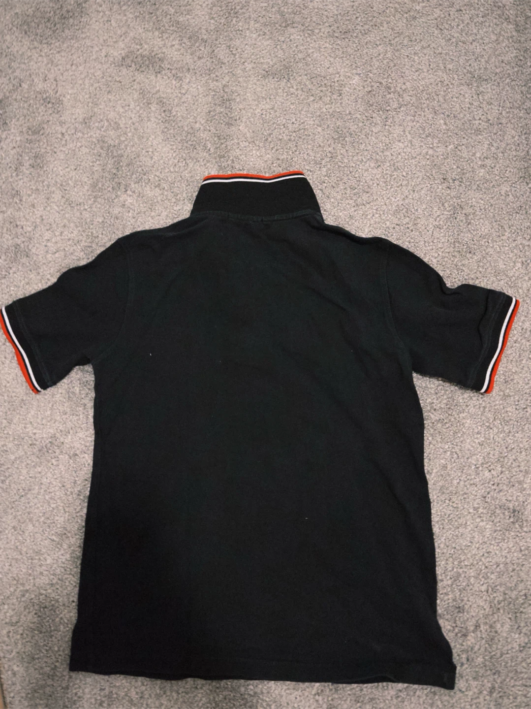 Fred Perry Black Polo Shirt - photo 3