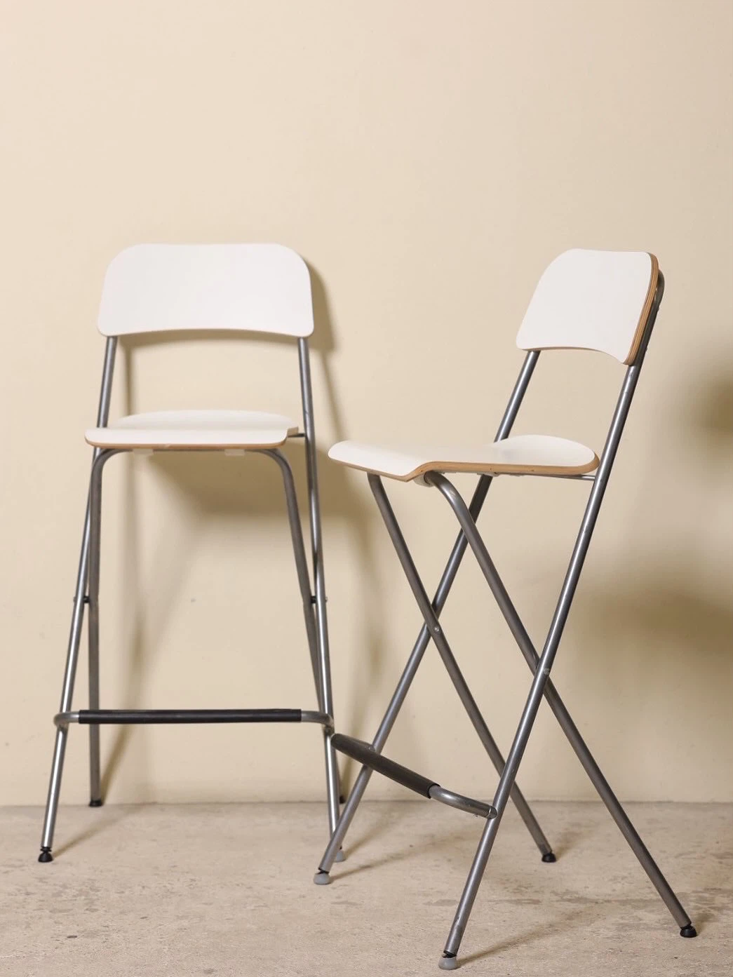 3 IKEA Franklin Bar Stools