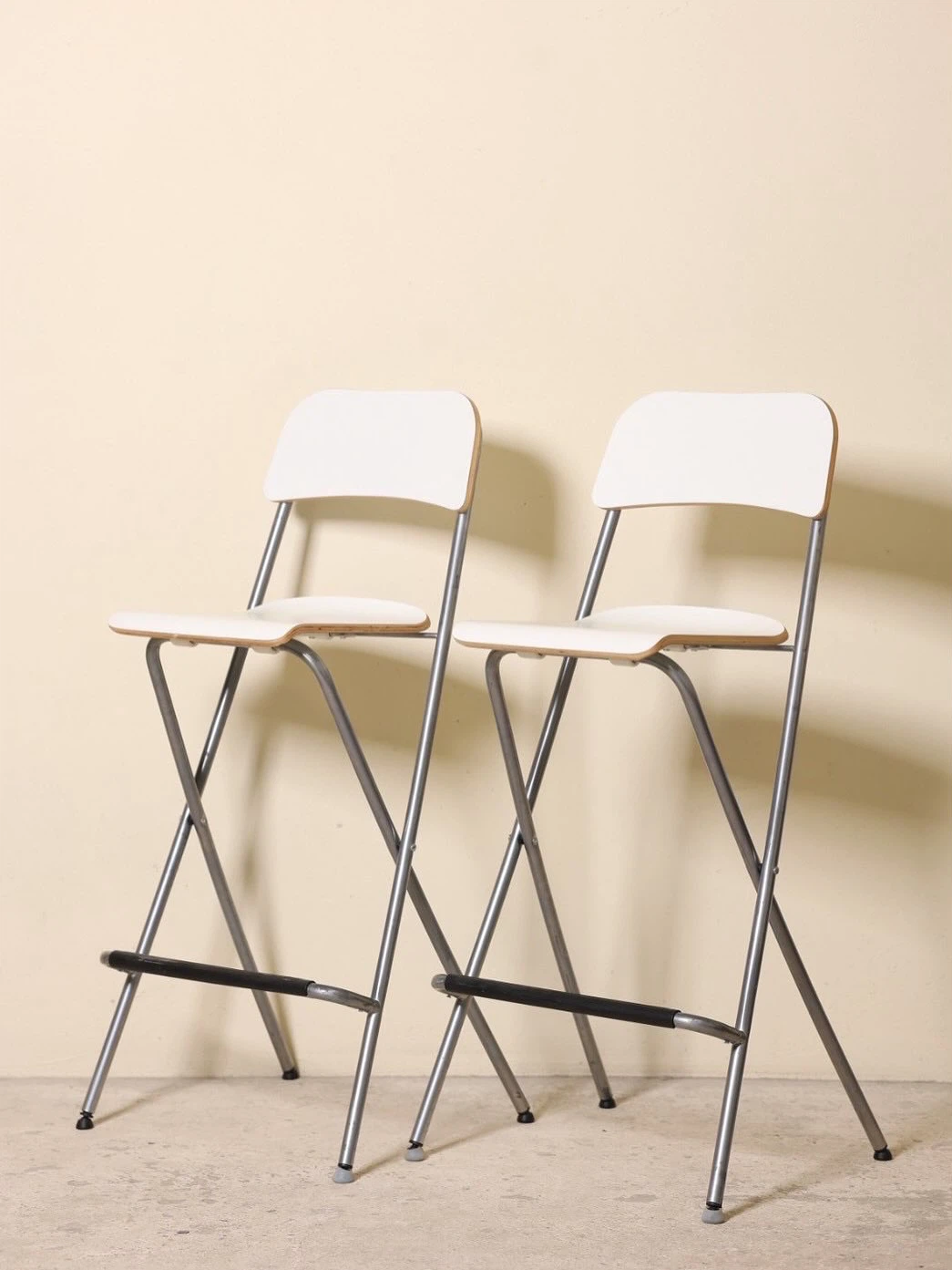 3 IKEA Franklin Bar Stools - photo 3