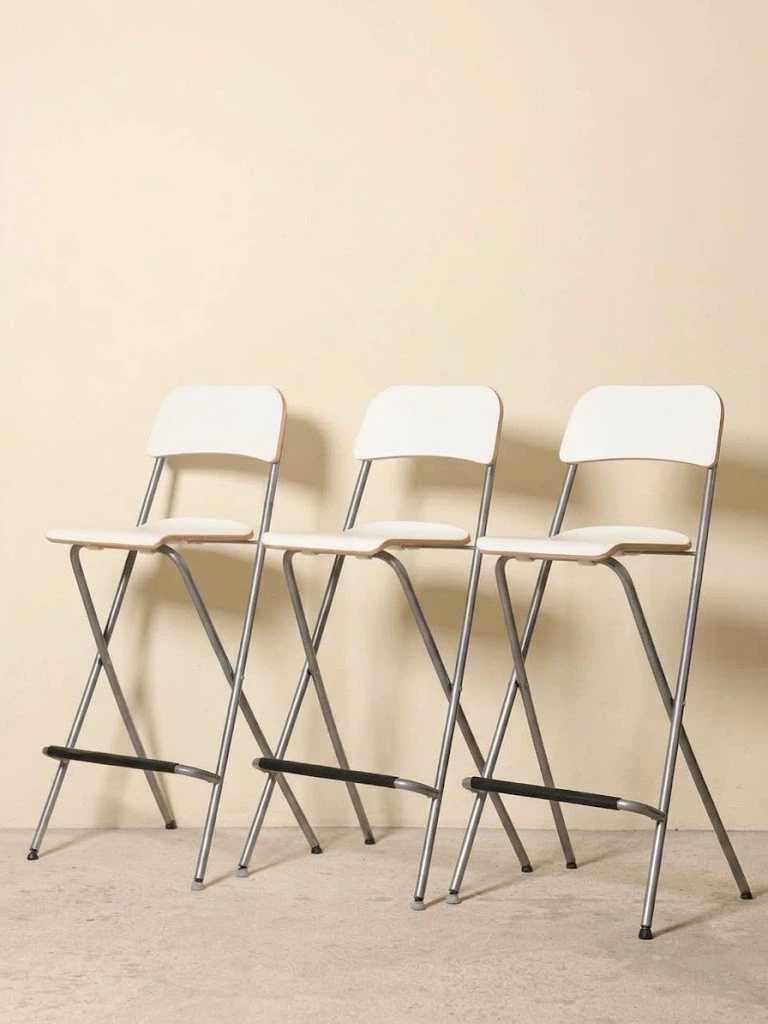 3 IKEA Franklin Bar Stools - photo 4