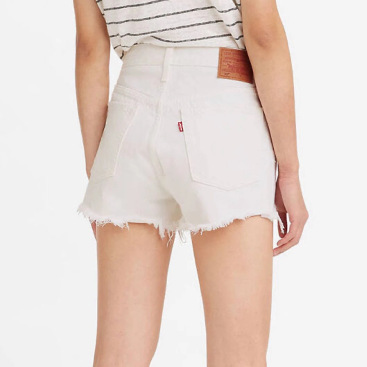 Levi's 501 high-waisted shorts (size US 30) - photo 2