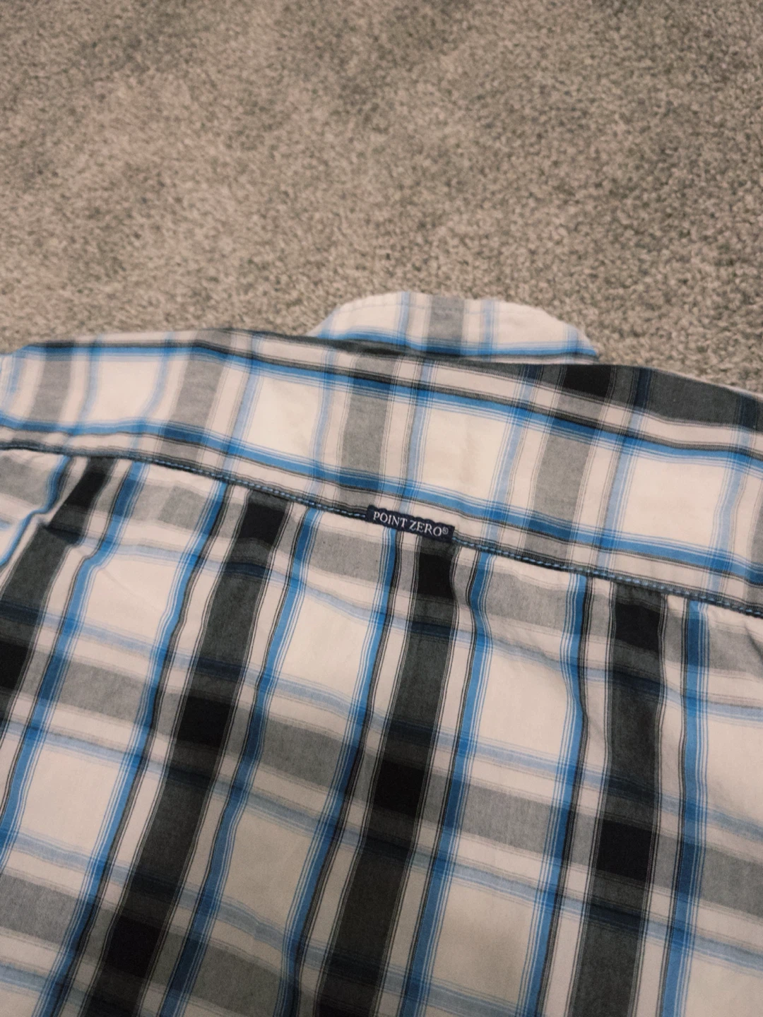 Point Zero Plaid Button-Up Shirt - photo 3