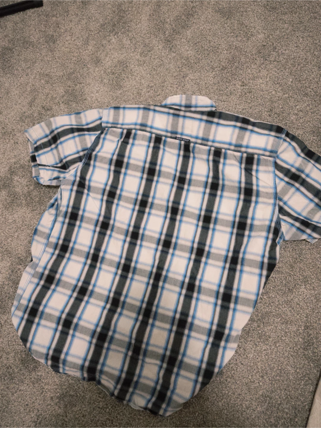 Point Zero Plaid Button-Up Shirt - photo 4