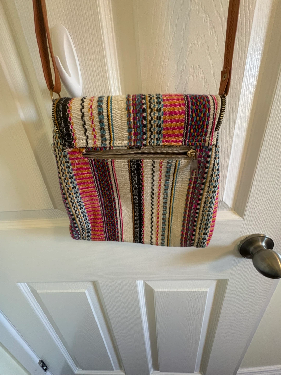 Colorful Woven Shoulder Bag - photo 2