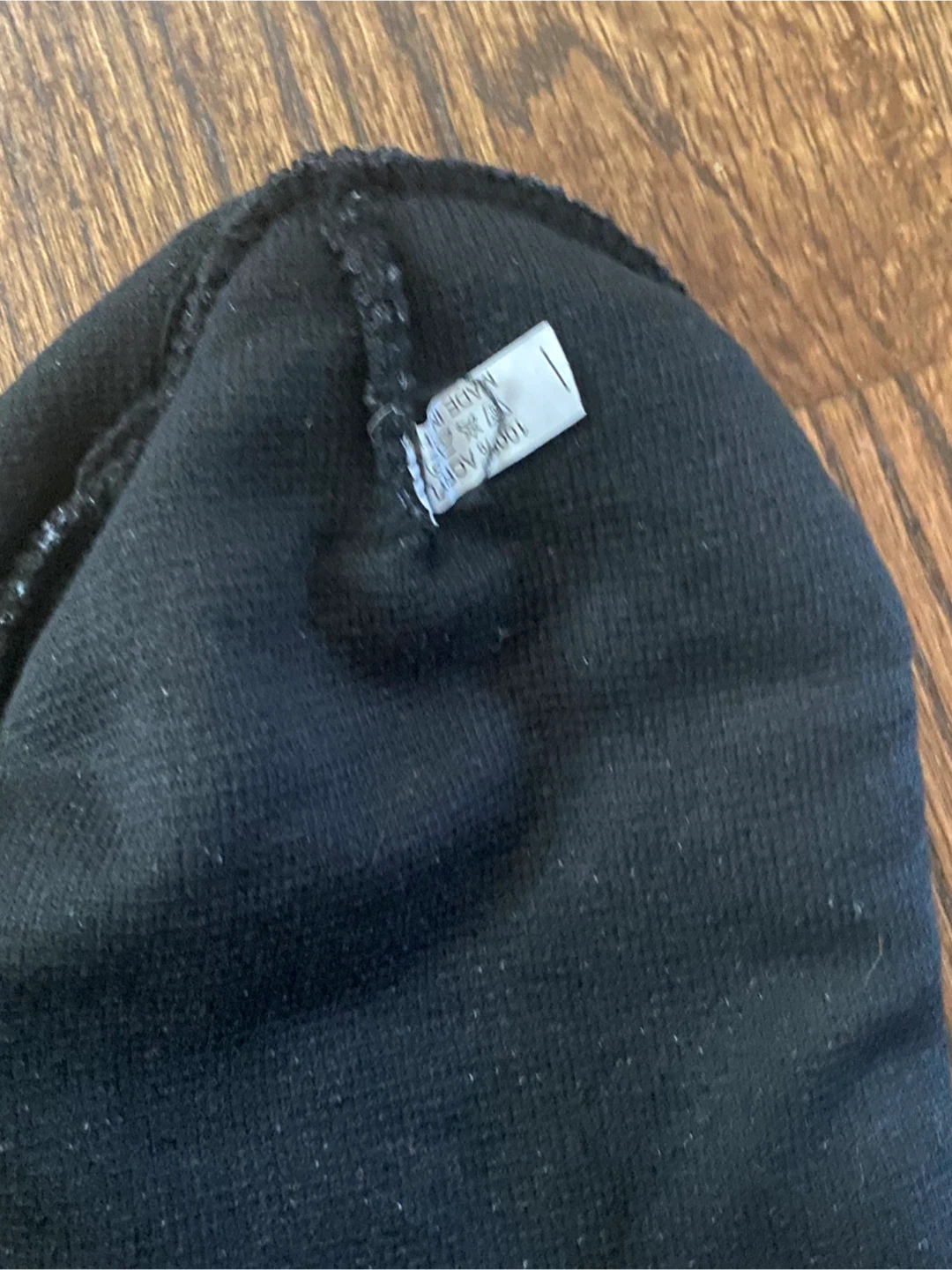 Black and white spiderweb beanie - photo 3