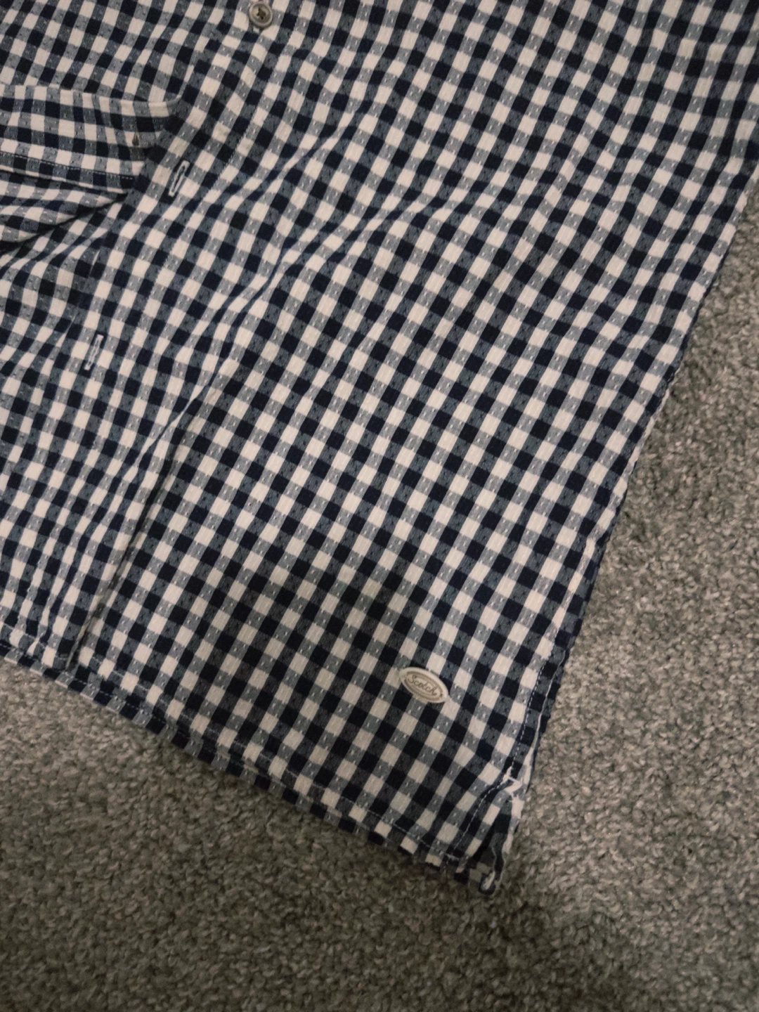 Scotch & Soda Gingham Short Sleeve Shirt - photo 2