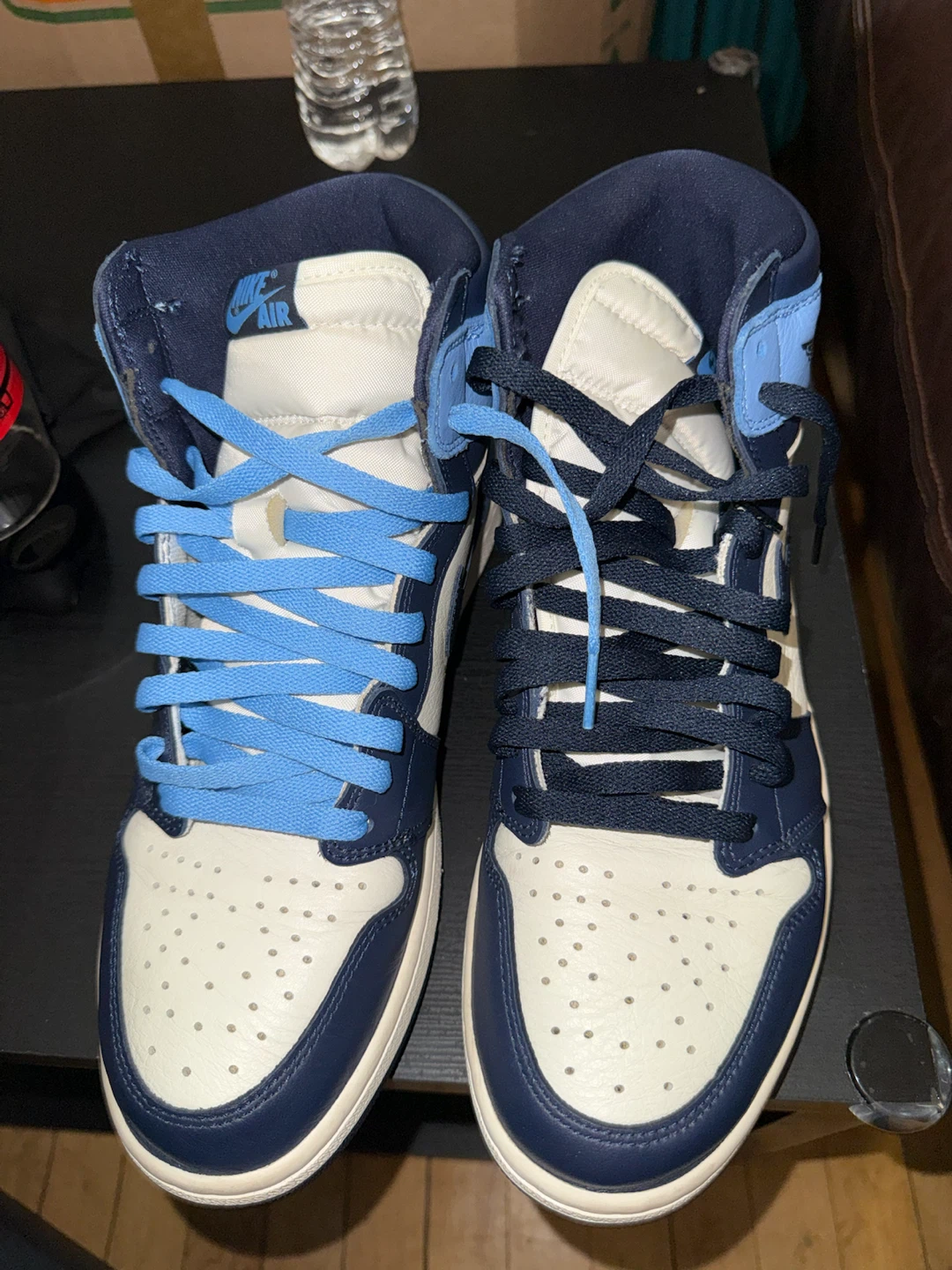 Nike Air Jordan 1 Obsidian High Top Sneakers - photo 4