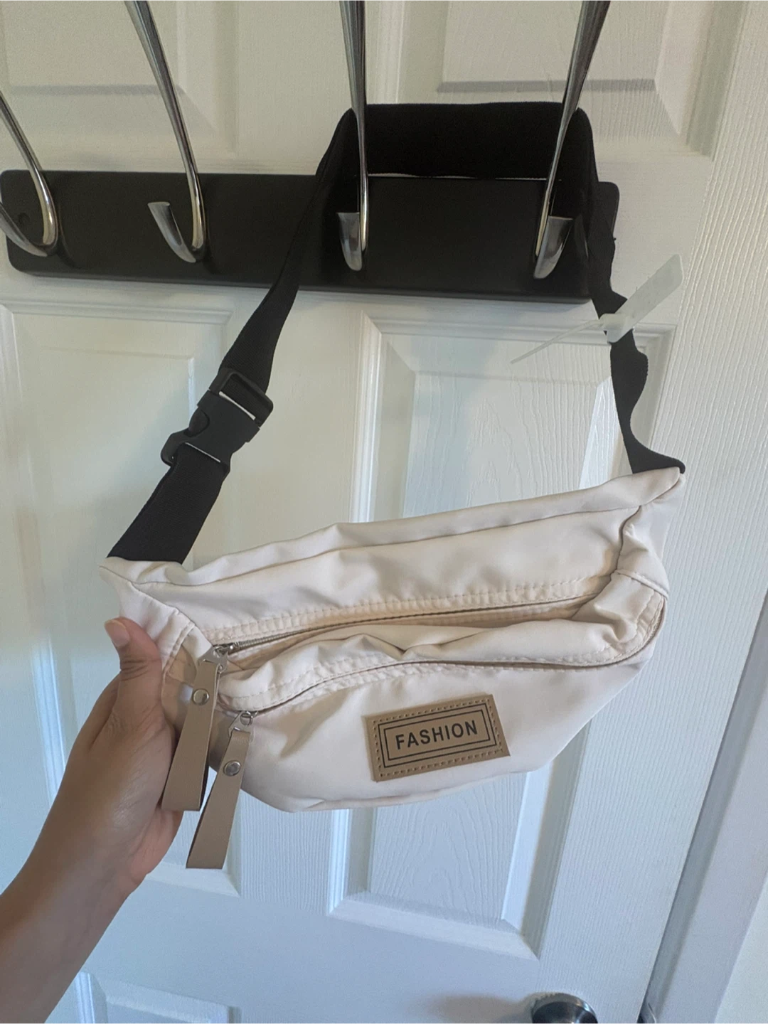 Beige Waist Bag / Fanny Pack (New)