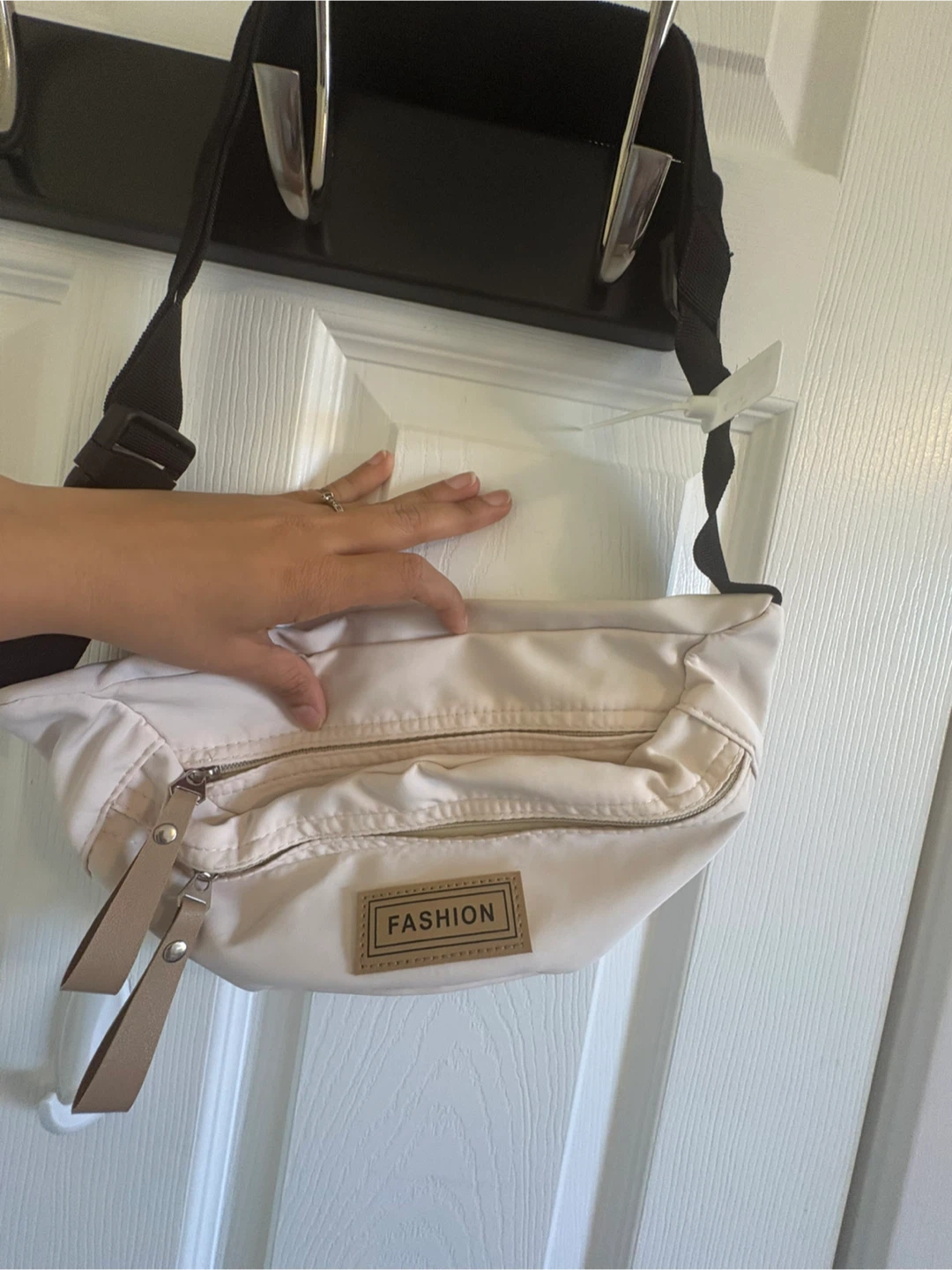 Beige Waist Bag / Fanny Pack (New) - photo 2
