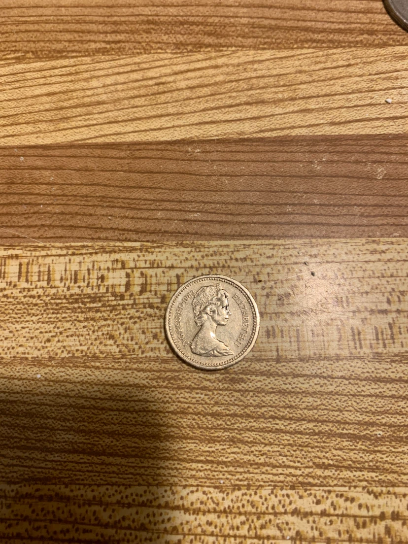 1983 British One Pound Coin