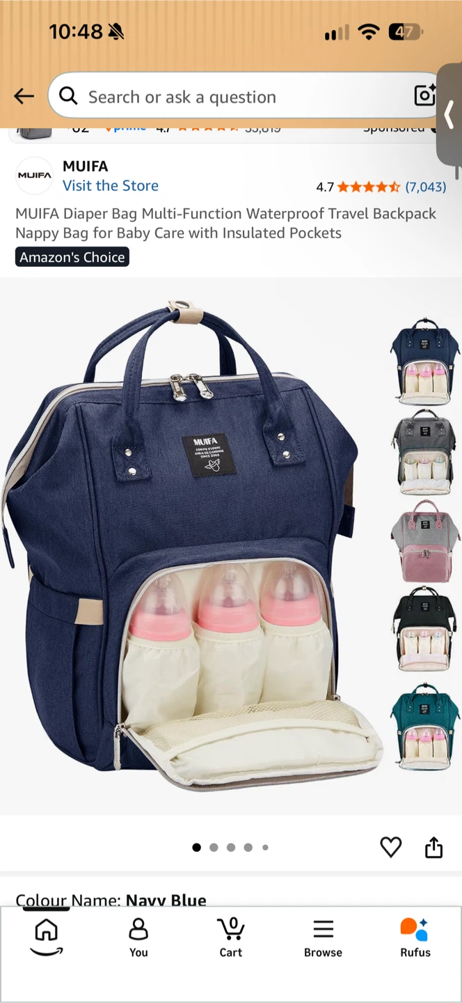 Diaper bag - photo 5